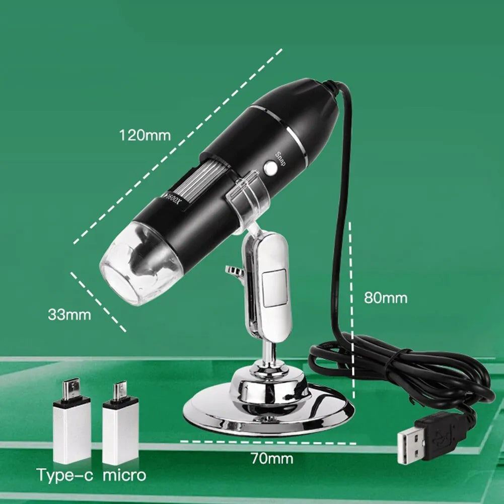 UltraMax Digital Microscope Magnifier - Smart Shop (Online Store for wise shoppers) 