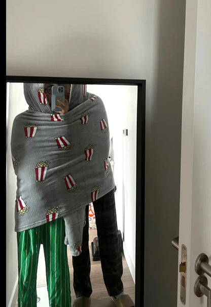 Couples Double Hooded Pullover - Smart Shop (Online Store for wise shoppers) 