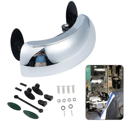 Motorcycle180 Degree Wide Angle Rearview Mirror - Smart Shop (Online Store for wise shoppers) 