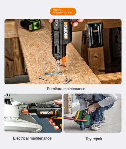 Mini Cordless Electric Screwdriver Gun - Smart Shop (Online Store for wise shoppers) 