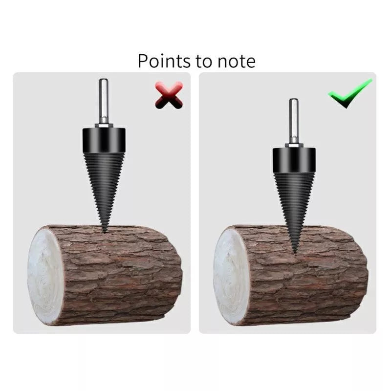 Wood Splitter Drill Bit - Smart Shop (Online Store for wise shoppers) 