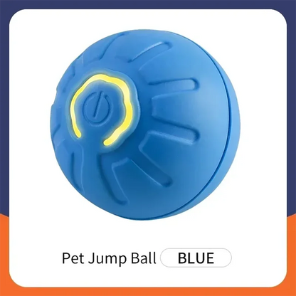 USB Rechargeable Smart Rolling Cat Toy – Type-C Charging Interactive Ball