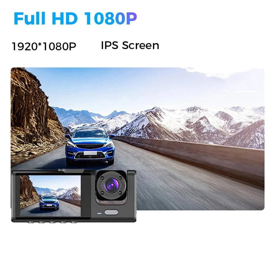 Three Channel Car HD DashCam - Smart Shop (Online Store for wise shoppers) 