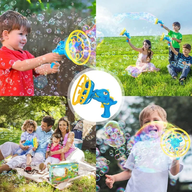 Dinosaur Bubble Gun Machine Toy - Smart Shop (Online Store for wise shoppers) 