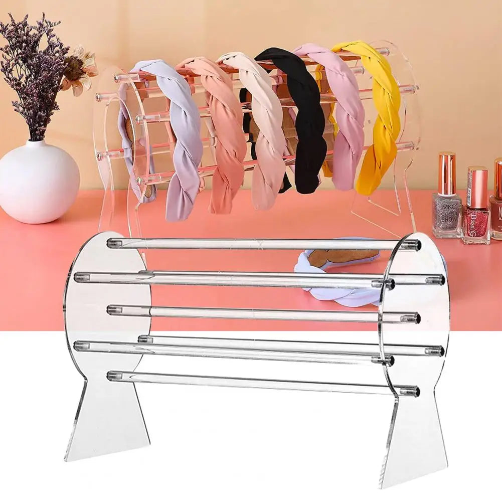 Acrylic Head Accessories Organizer - Smart Shop (Online Store for wise shoppers) 