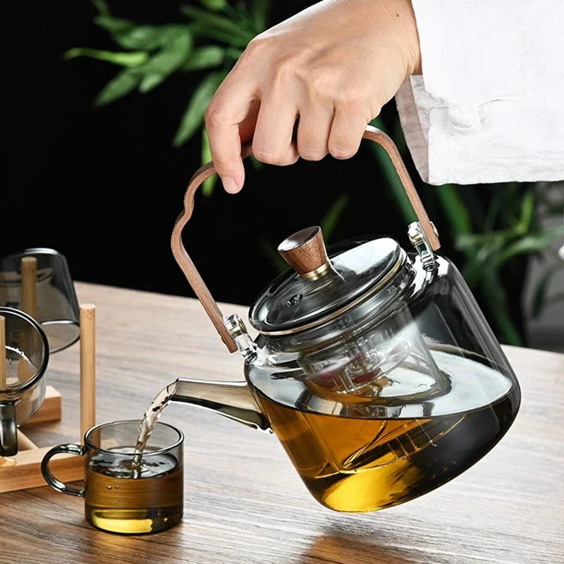 Heat Resistant Infuser Teapot - Smart Shop (Online Store for wise shoppers) 