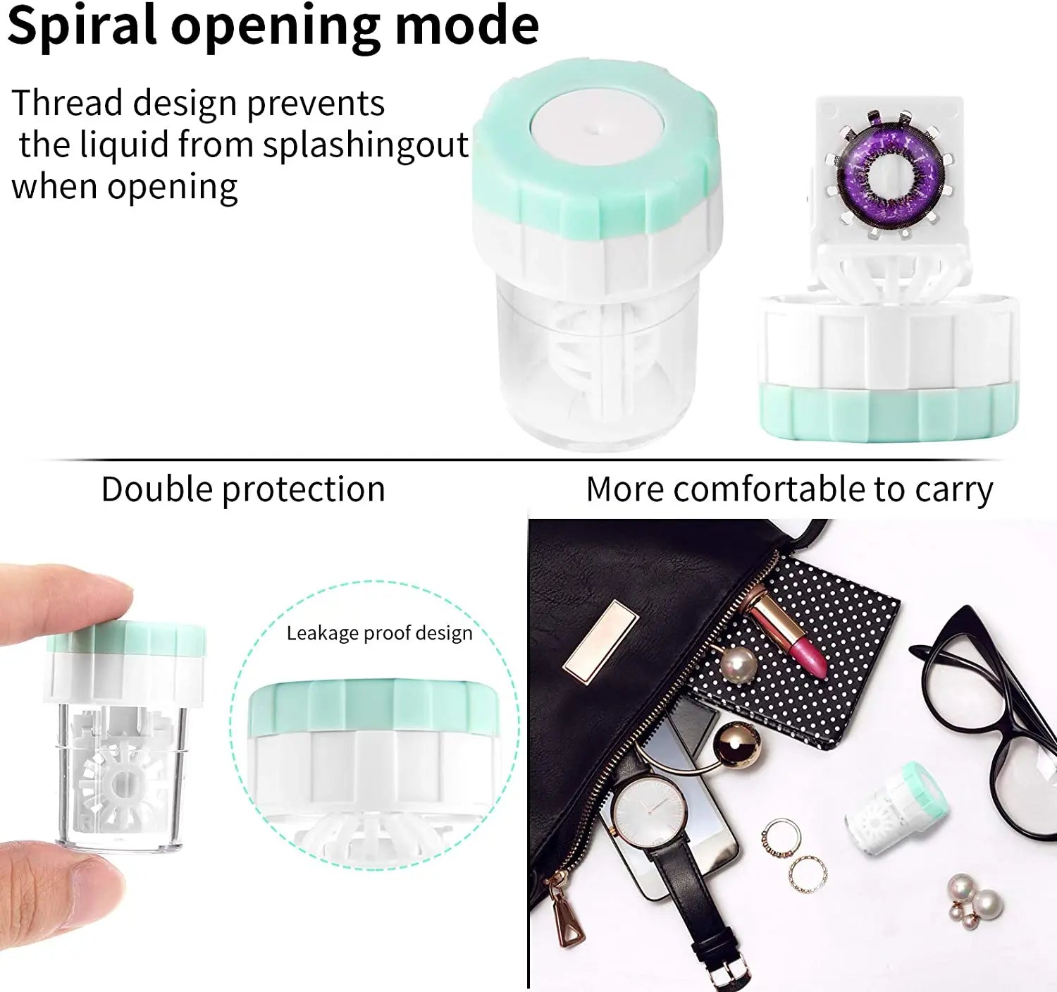 Manual Contact Lens Cleaner - Smart Shop (Online Store for wise shoppers) 