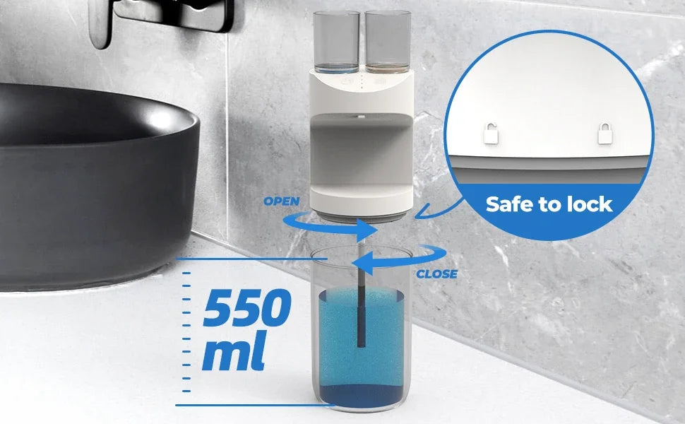 Rechargeable Automatic Mouthwash Dispenser - Smart Shop (Online Store for wise shoppers) 