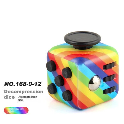 Stress Relief Fidget Cube for Focus and Relaxation