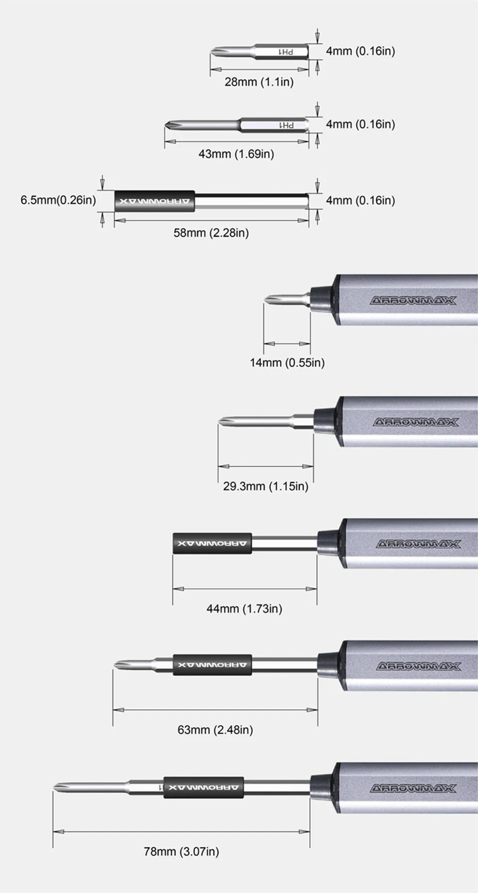 Electric  60 in 1 Precision Screwdriver Kit - Smart Shop (Online Store for wise shoppers) 