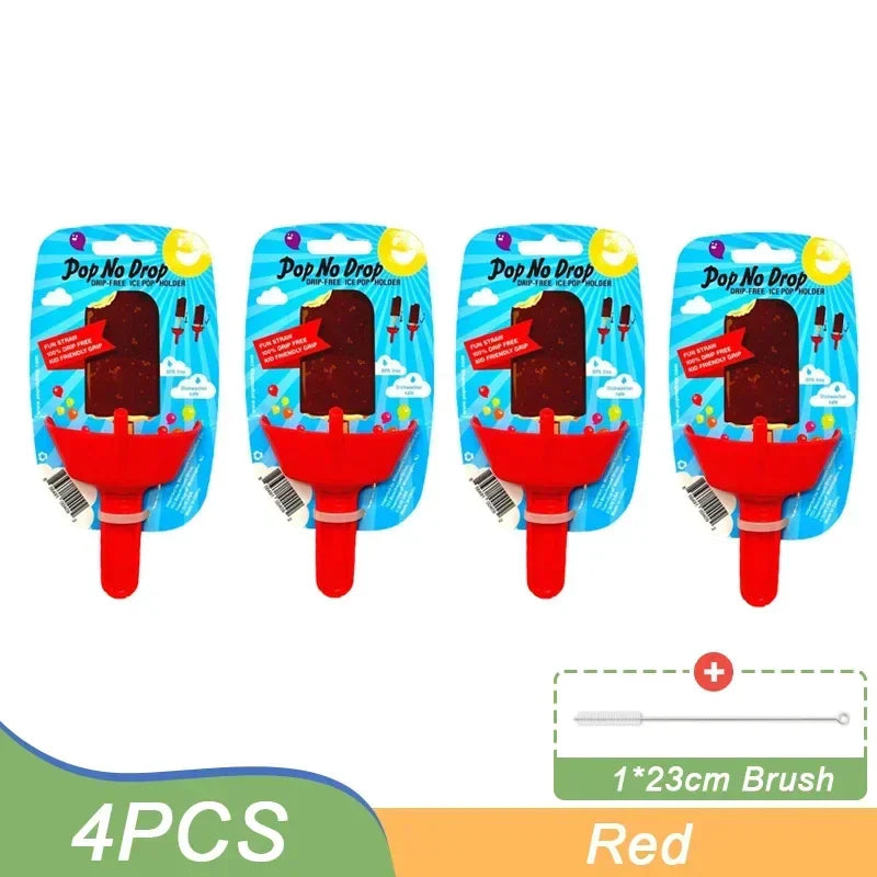 Popsicle Holder with Straw - Smart Shop (Online Store for wise shoppers) 