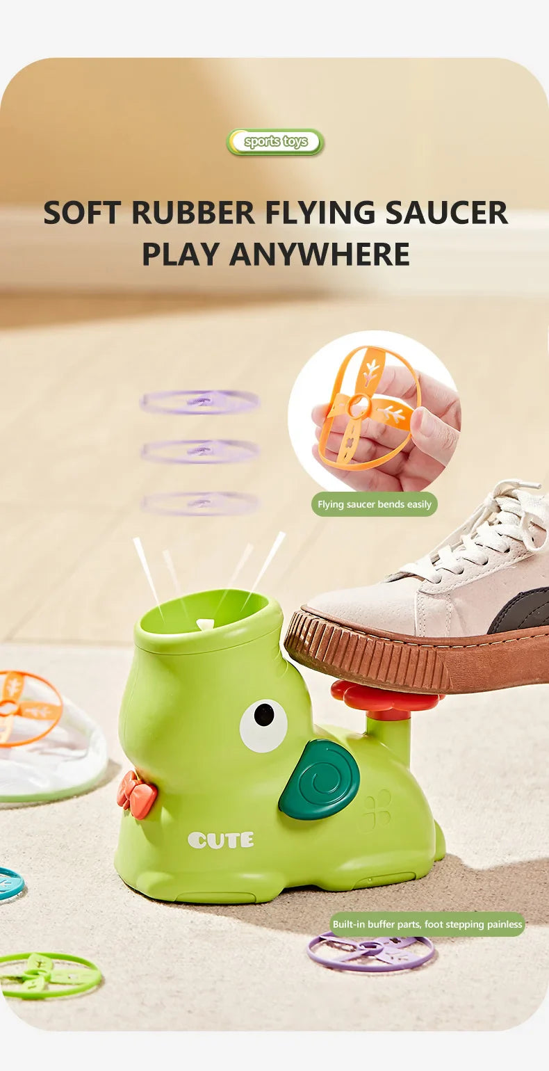 Flying Disc Launcher Toy - Smart Shop (Online Store for wise shoppers) 