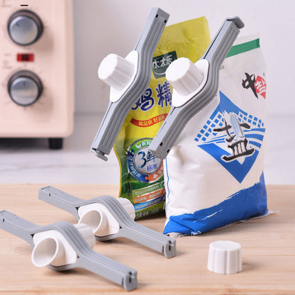 Screw Cap Food Sealing Clip for Freshness