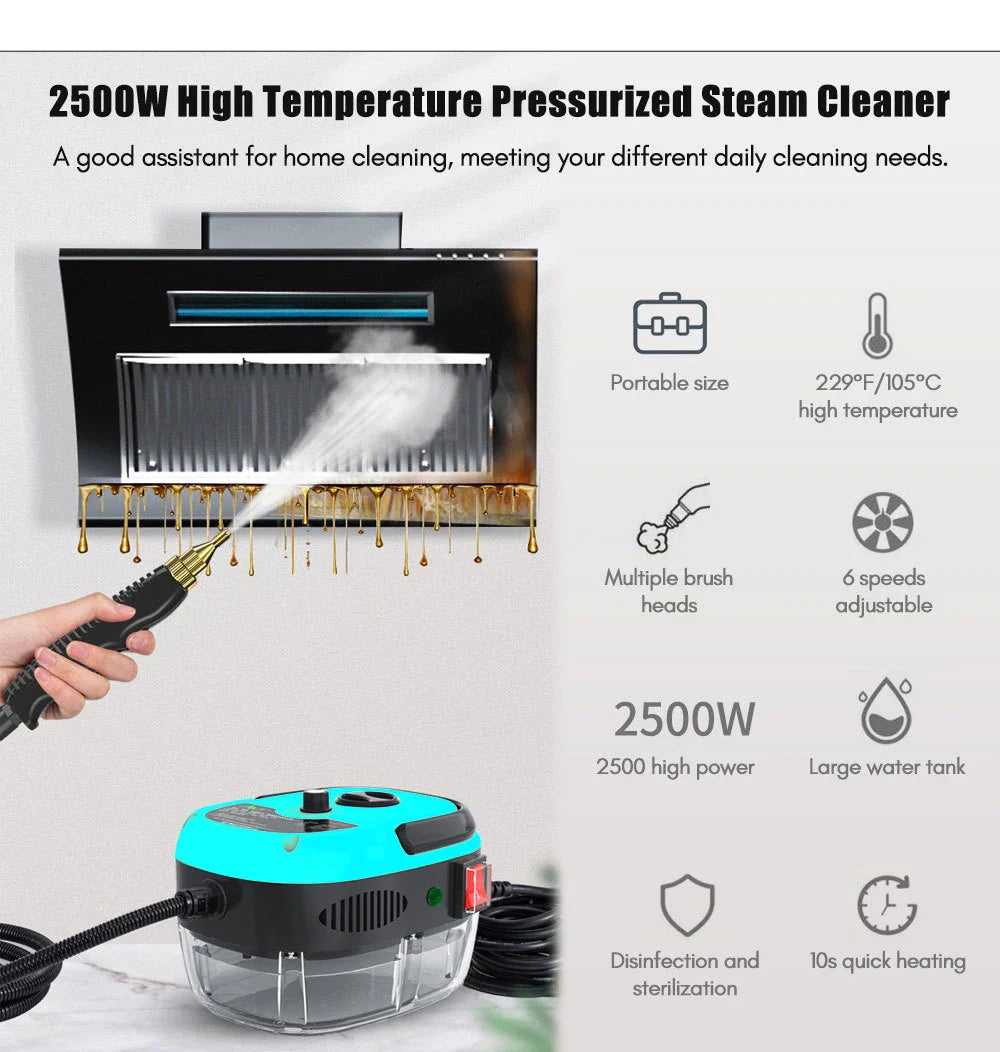 High Pressure Steam Cleaner - Smart Shop (Online Store for wise shoppers) 