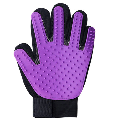 Pet Grooming Glove for Cats and Dogs - Easy and Comfortable Grooming Tool