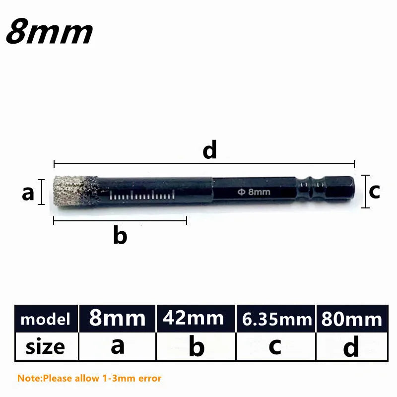 Diamond Coated Drill Bit Set - Smart Shop (Online Store for wise shoppers) 