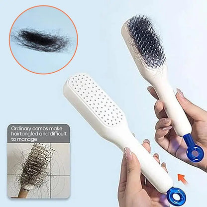 Self Cleaning Scalp Massage Comb - Smart Shop (Online Store for wise shoppers) 