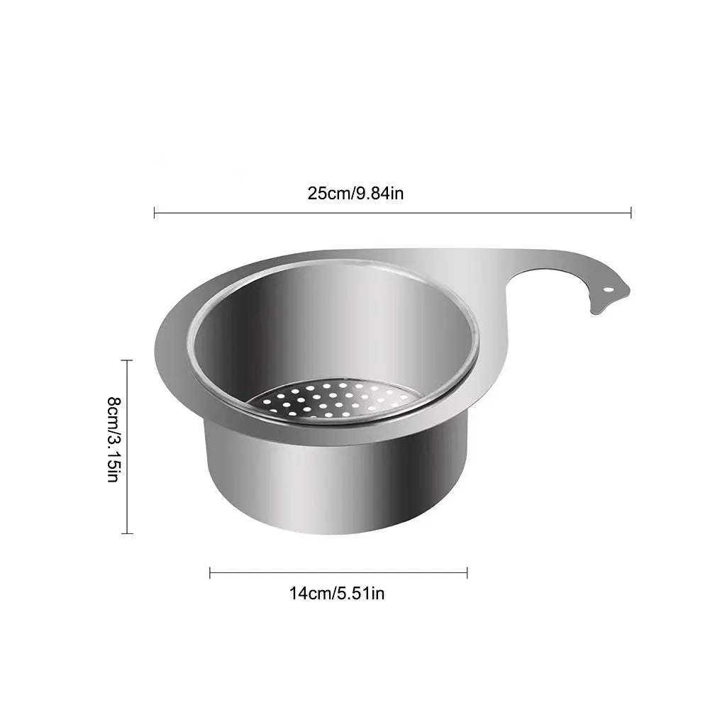 Stainless Steel Hanging Sink Drain Basket - Smart Shop (Online Store for wise shoppers) 