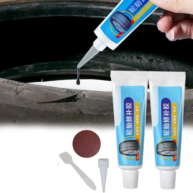 Adhesive Instant Bond Tire Repair Glue - Smart Shop (Online Store for wise shoppers) 