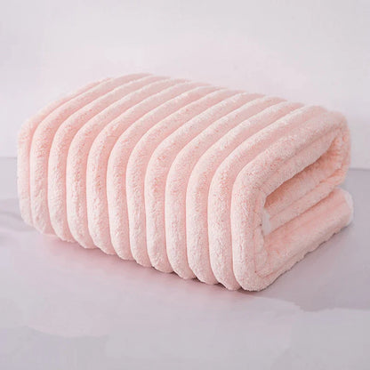 Quick Absorption Coral Plush Towel - Smart Shop (Online Store for wise shoppers) 