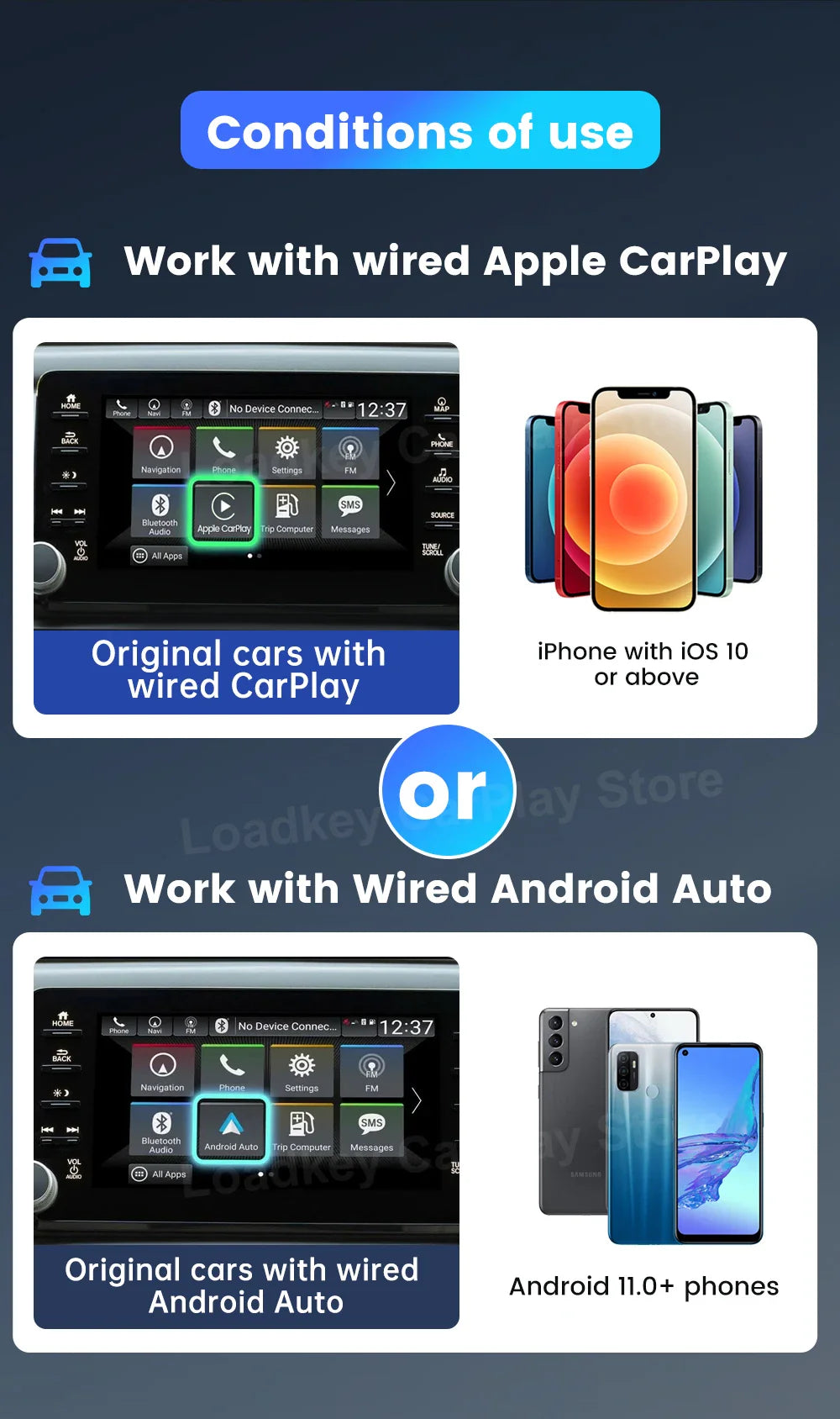 2 In 1 Wireless CarPlay Adapter - Smart Shop (Online Store for wise shoppers) 