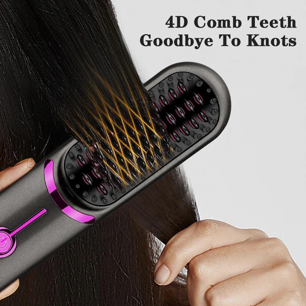 Wireless Hair Straightener Comb - Smart Shop (Online Store for wise shoppers) 