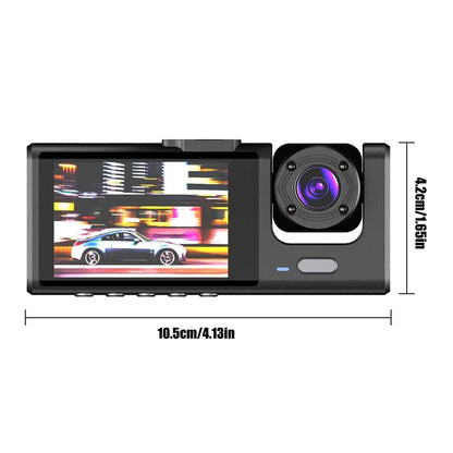 Three Channel Car HD DashCam - Smart Shop (Online Store for wise shoppers) 