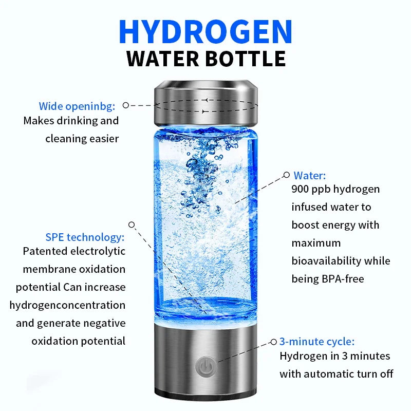 Electric Hydrogen-Rich Water Filter - Smart Shop (Online Store for wise shoppers) 