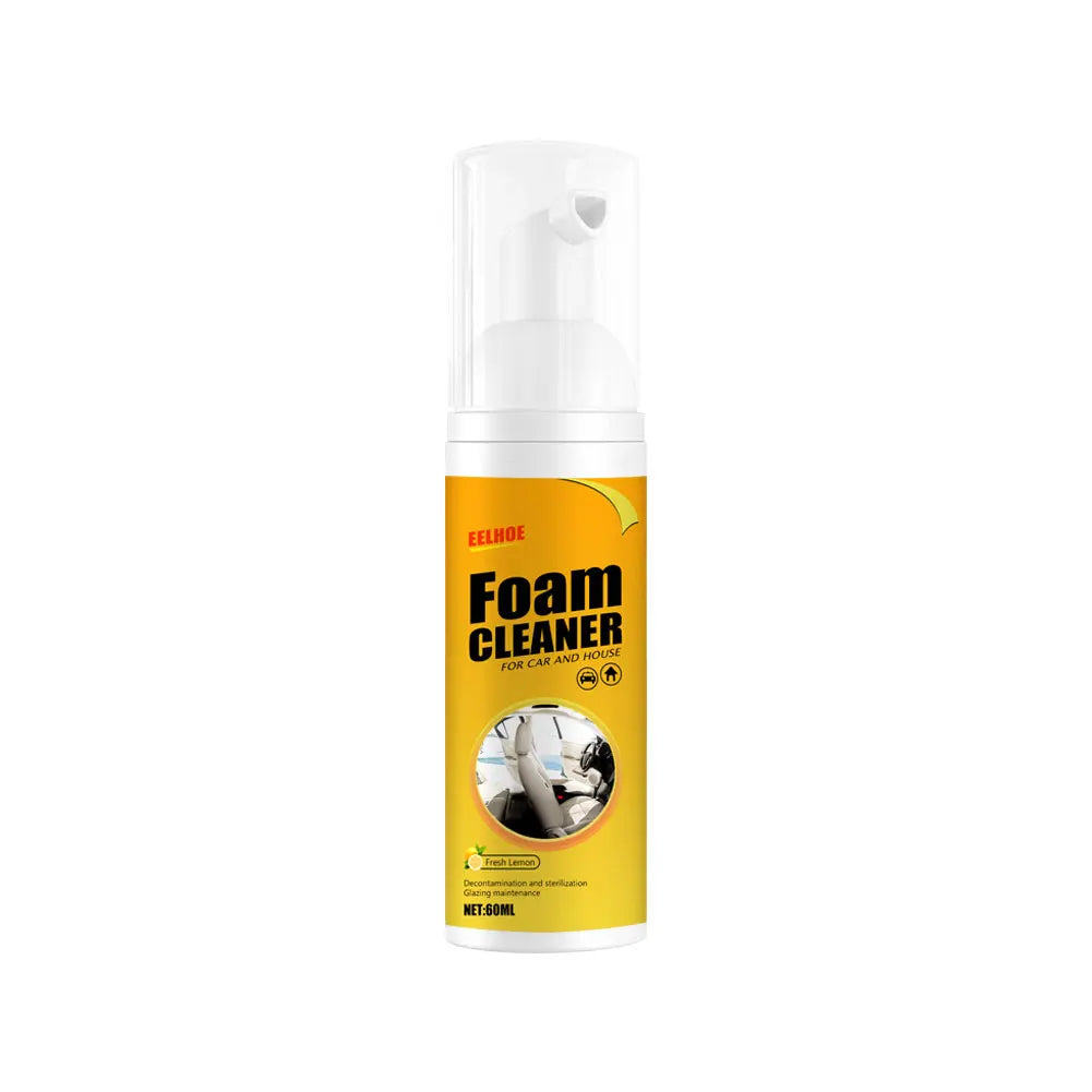 Multi-Purpose Foam Cleaner for Car & Home - Stain Remover & Surface Protector