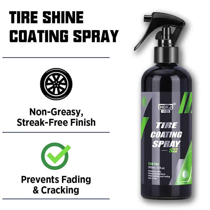 Tire Shine Coating Spray - Smart Shop (Online Store for wise shoppers) 