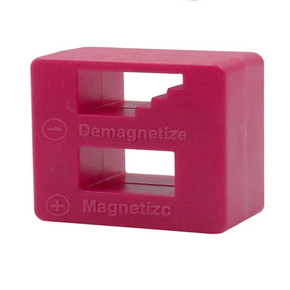 Magnetic Tool Enhancer: 2-in-1 Magnetizer and Demagnetizer