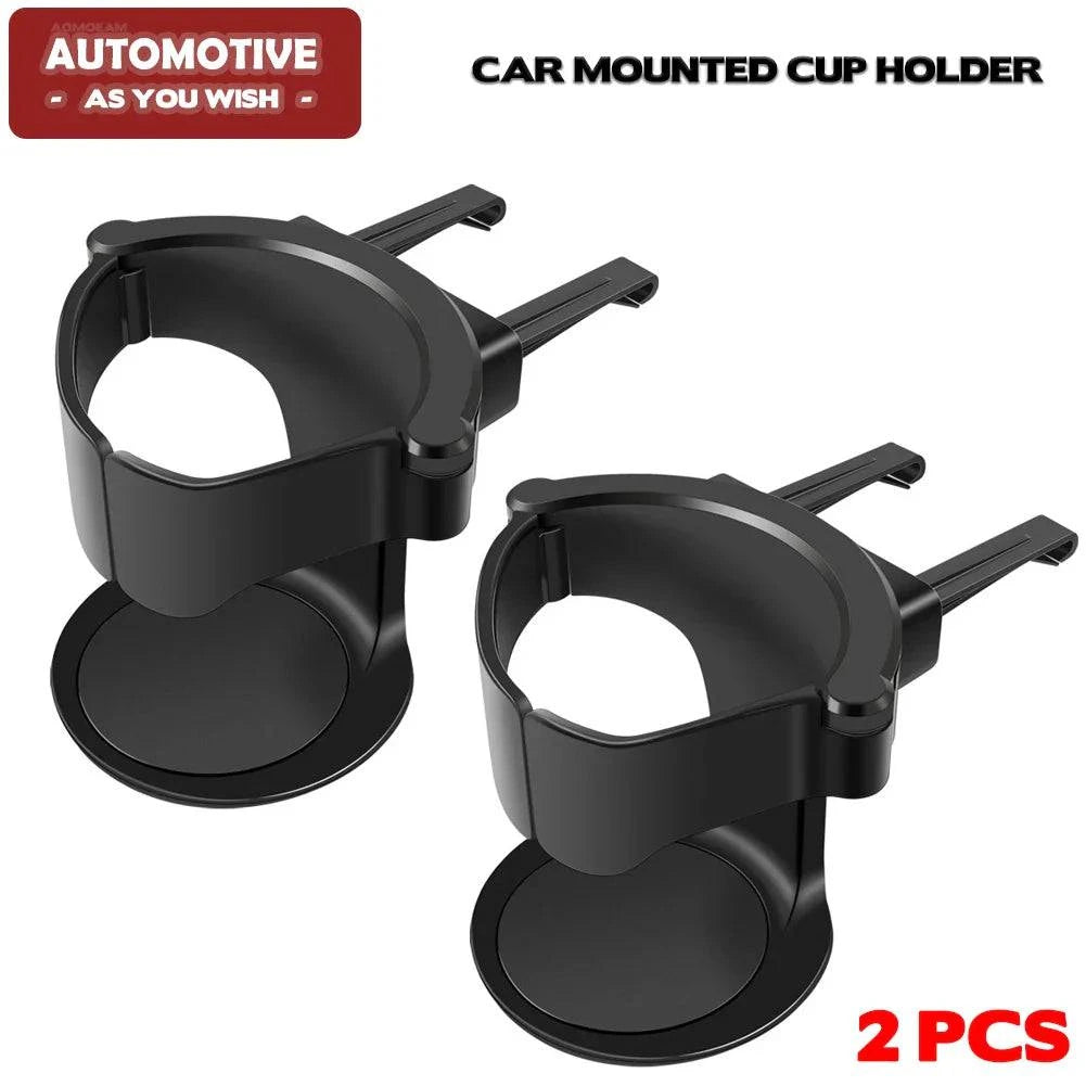 Multifunctional Car Air Vent Cup Holder - 2Pcs - Smart Shop (Online Store for wise shoppers) 