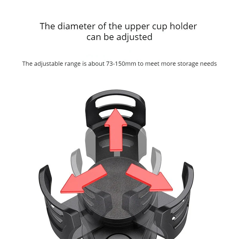 4 In 1 Adjustable Car Cup Holder - Smart Shop (Online Store for wise shoppers) 