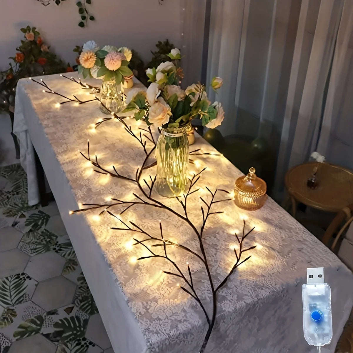 Decorative LED Tree Vine Light - Smart Shop (Online Store for wise shoppers) 