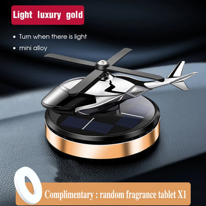 Helicopter Solar Car Air Freshener - Smart Shop (Online Store for wise shoppers) 