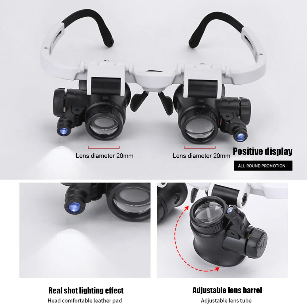 High Magnifying Glasses With Led Light - Smart Shop (Online Store for wise shoppers) 