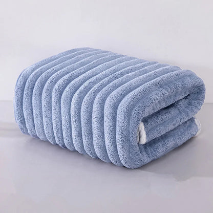 Quick Absorption Coral Plush Towel - Smart Shop (Online Store for wise shoppers) 