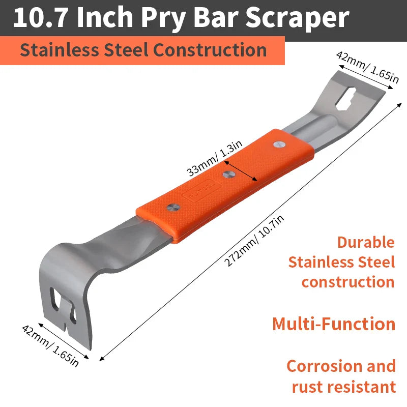 Stainless Steel Pry Bar - Smart Shop (Online Store for wise shoppers) 