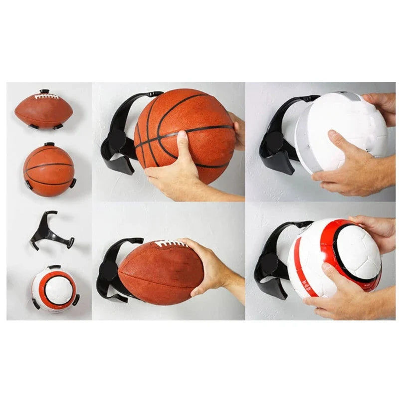 Wall Mounted  Basketball Holder - Smart Shop (Online Store for wise shoppers) 