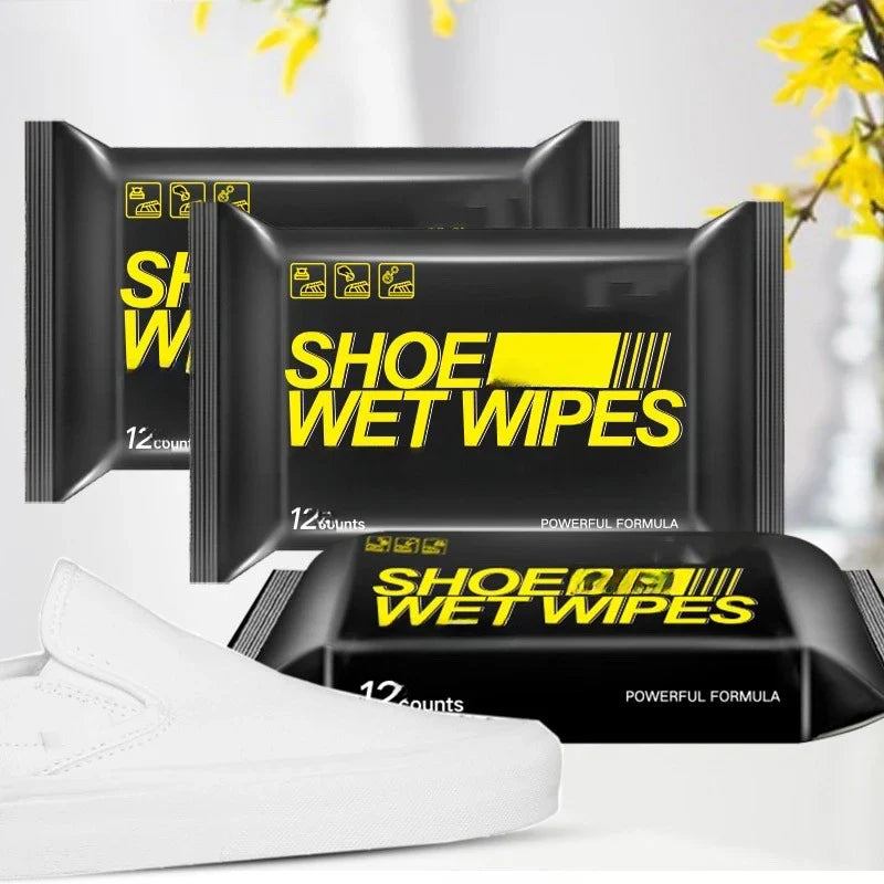 Shoe Polish Disposable Wet Wipes - Smart Shop (Online Store for wise shoppers) 