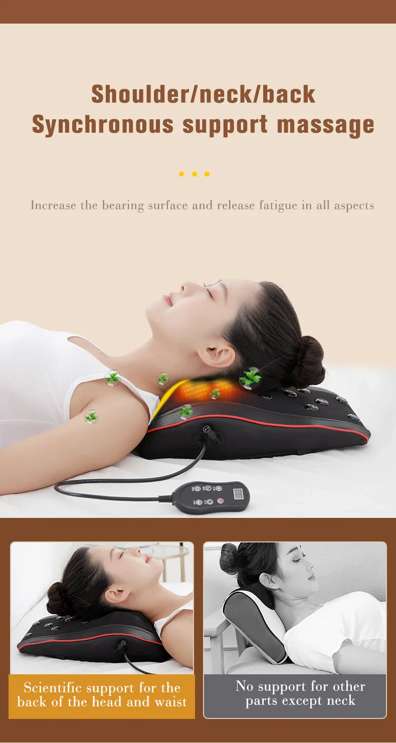 Muscle Relaxation Massage Pillow - Smart Shop (Online Store for wise shoppers) 