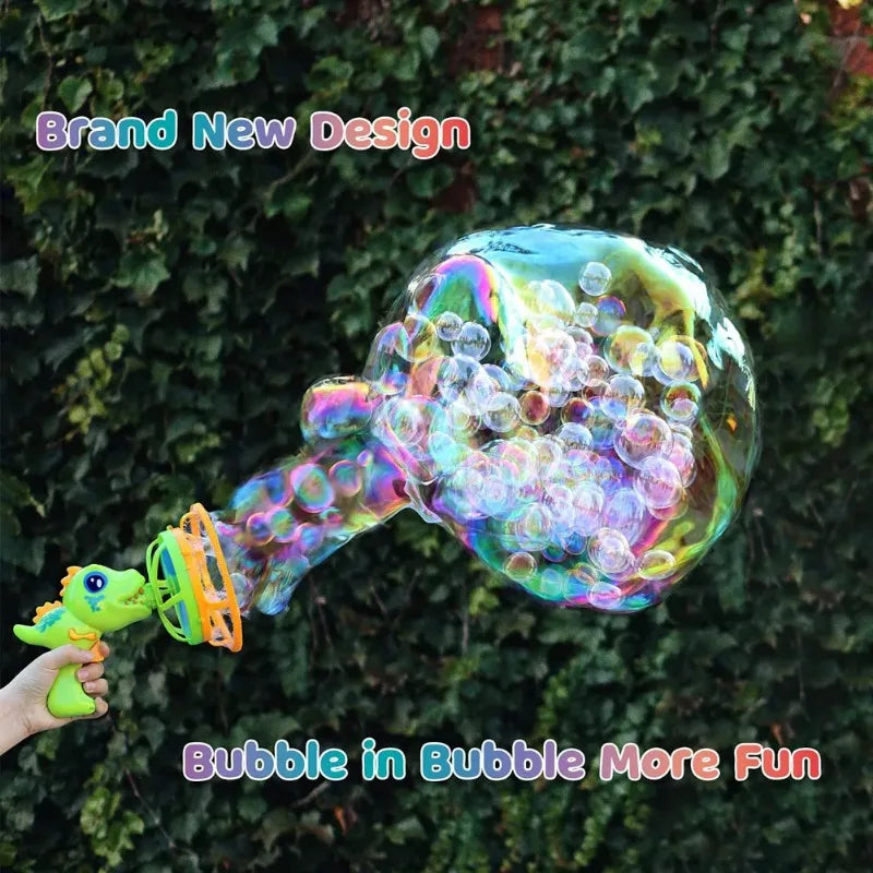 Dinosaur Bubble Gun Machine Toy - Smart Shop (Online Store for wise shoppers) 