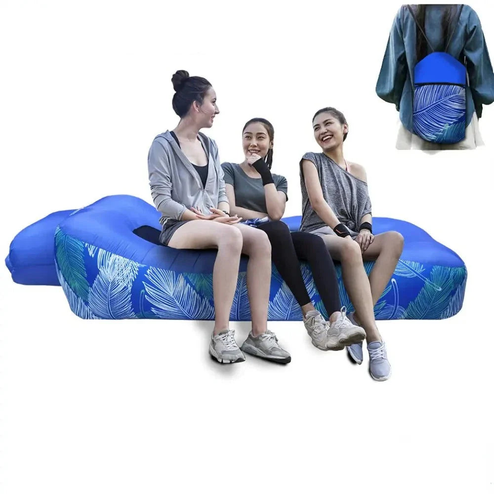 Inflatable Lazy Lounge Sofa Bed - Smart Shop (Online Store for wise shoppers) 