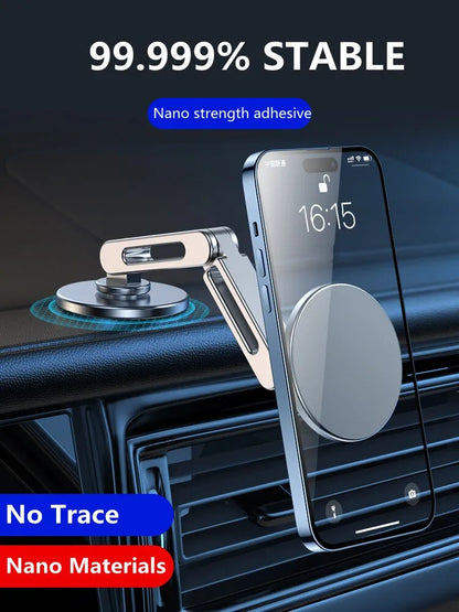 360 Degree Rotatable Magnetic Phone Holder