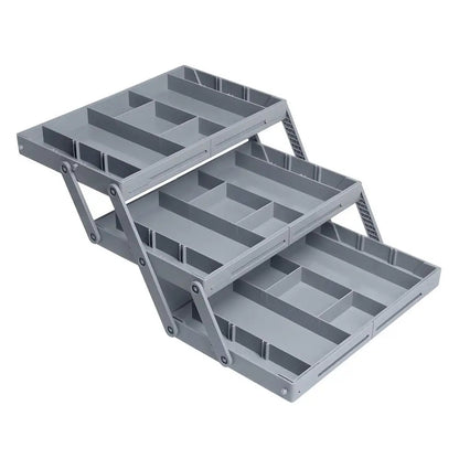 Multi Level Collapsible Organizer Drawer - Smart Shop (Online Store for wise shoppers) 