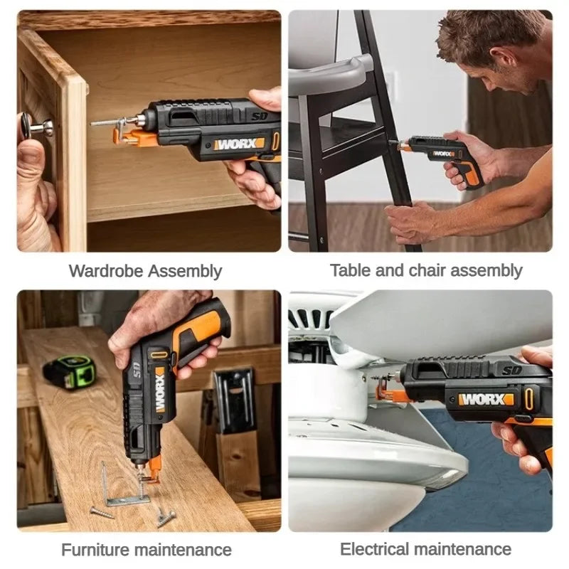 Mini Cordless Electric Screwdriver Gun - Smart Shop (Online Store for wise shoppers) 