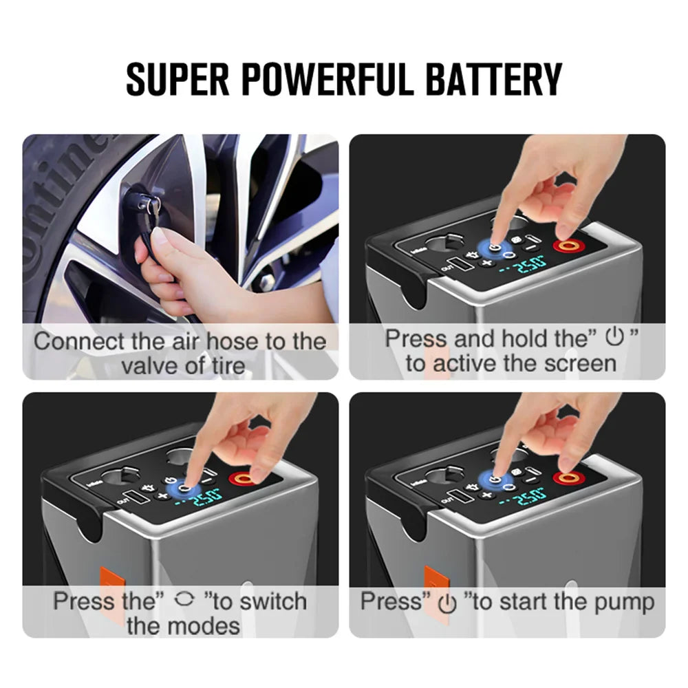 Multifunctional Car Jump Starter - Smart Shop (Online Store for wise shoppers) 