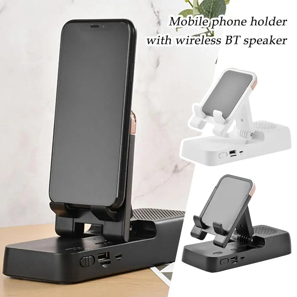 2 in 1 Mobile Holder Bluetooth Speaker - Smart Shop (Online Store for wise shoppers) 