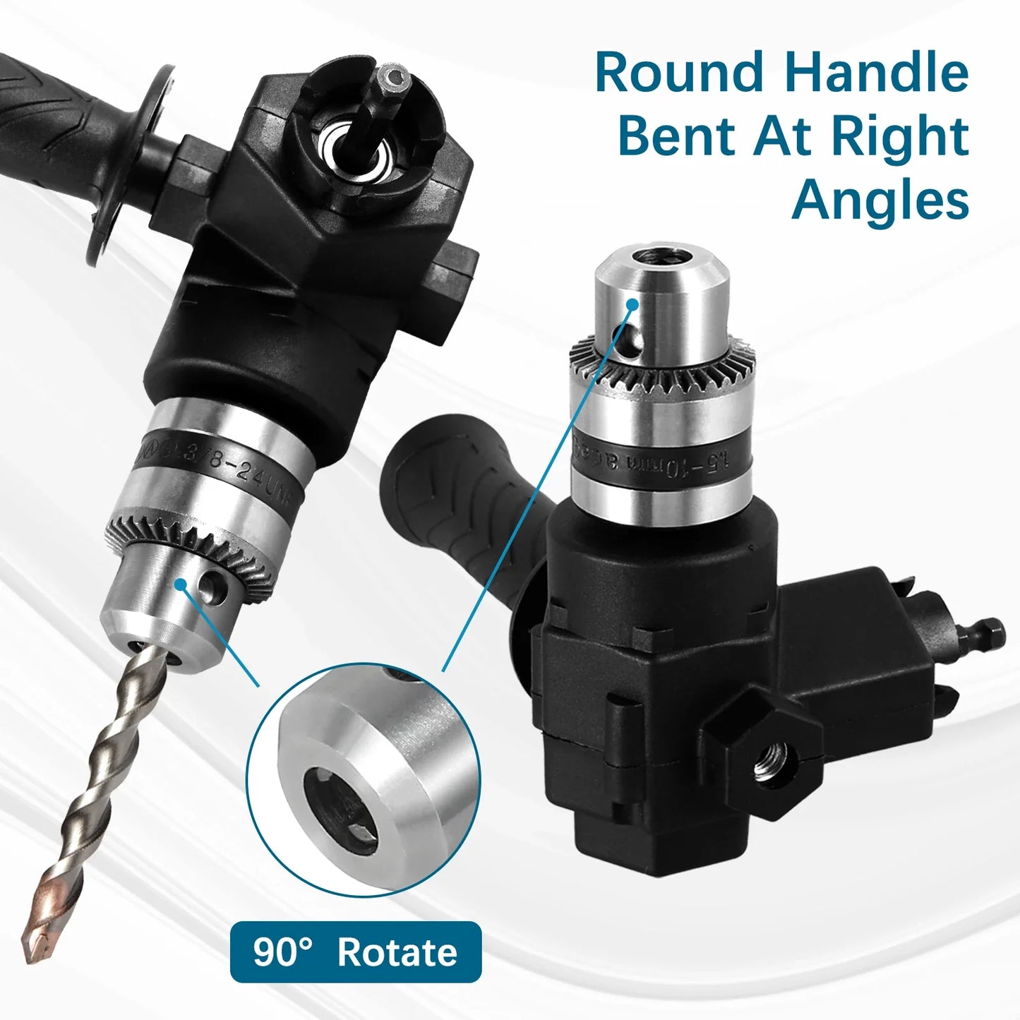 90 Degree Right Angle Drill Bit Adapter - Smart Shop (Online Store for wise shoppers) 