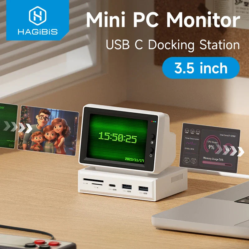 Mini PC Monitor USB C Docking Station - Smart Shop (Online Store for wise shoppers) 